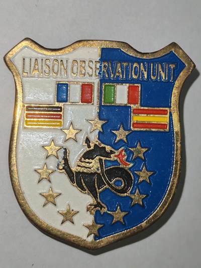 韵星假日精品2025秋季军品类拍卖会-- Rimey Holidays Boutique 2025 Autumn Militaria Sale -  欧盟多国行动力量-东南观察员成员证章