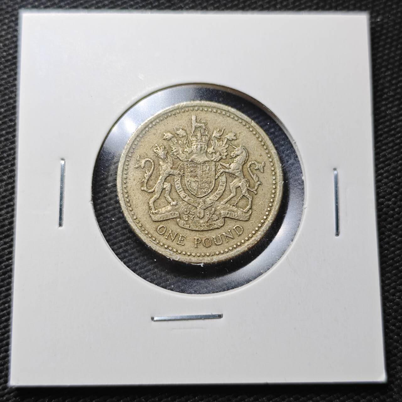 KK钱币收藏小铺  第362场  2月预留时间 周末发货  英国1镑