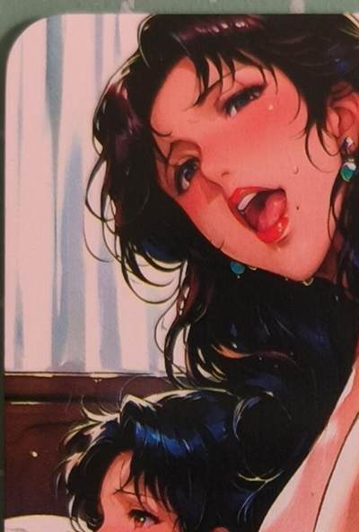 C先生卡牌 第15期 元集纪·刷子签·罐儿签·毒瘤签(持续收拍品中...) - 【彩闪】动漫《猫眼三姐妹》贰  艺术卡