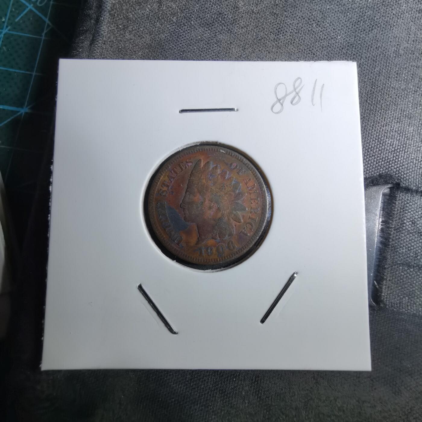 沼泽如烟--第888场 美国1906年一分