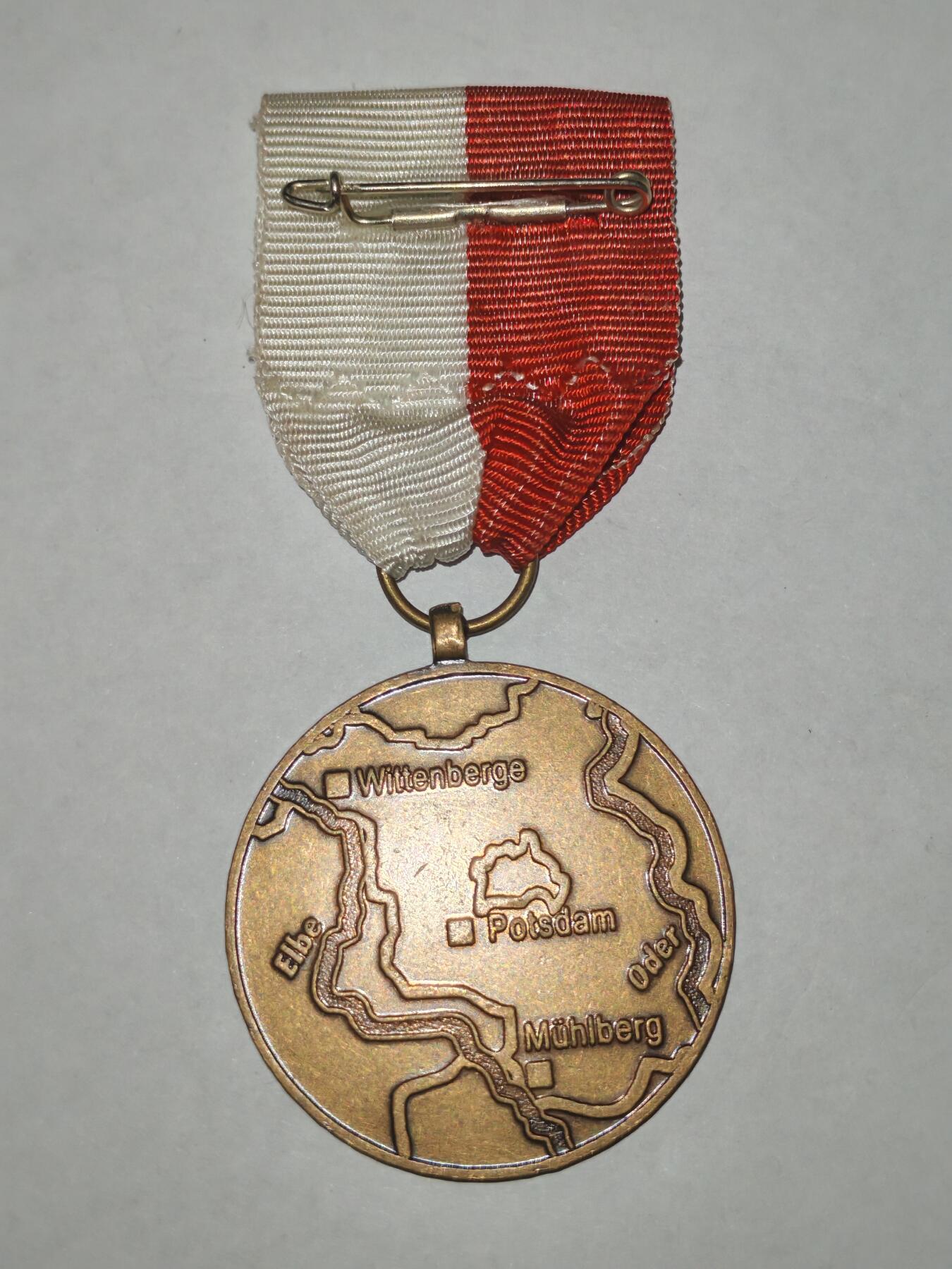 韵星假日精品2025秋季军品类拍卖会-- Rimey Holidays Boutique 2025 Autumn Militaria Sale 德国联邦国防军易北河流域防卫奖章