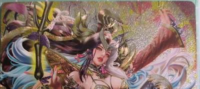 C先生卡牌 第15期 元集纪·刷子签·罐儿签·毒瘤签(持续收拍品中...) - 【粗闪】卡玩帕克《魂姬三国》袁绍姬