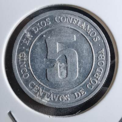 沼泽如烟--第888场 - 尼加拉瓜1974年五分