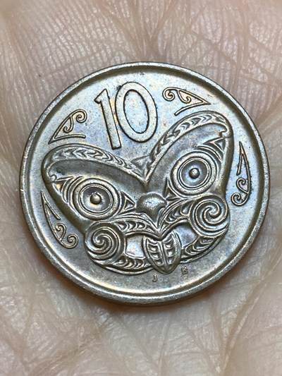 2025年第一百二十一场(总第一百四十七场）外国好品散币(免佣金) - 新西兰🇳🇿2006年10分