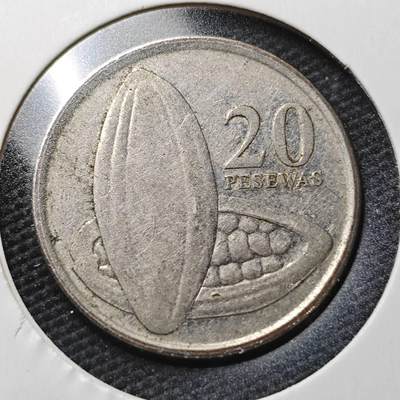 KK钱币收藏小铺  第362场  2月预留时间 周末发货 -  2016加纳20分