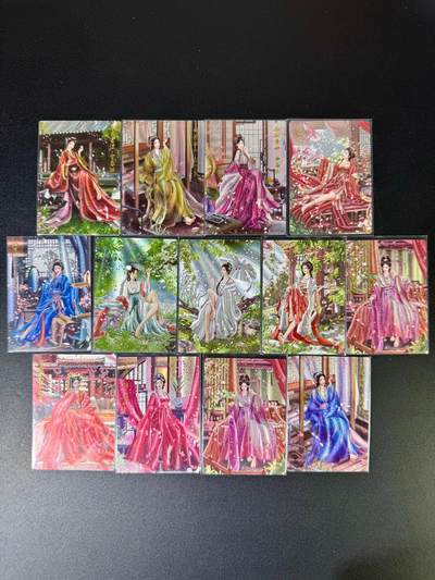 NO.14 好又多金牌大场，双11狂欢！每周一站式配齐，方便凑单！（周6晚8点截拍，卖家送拍0抽成！） - 卡德曼 兰心 三国红颜 粗闪13张