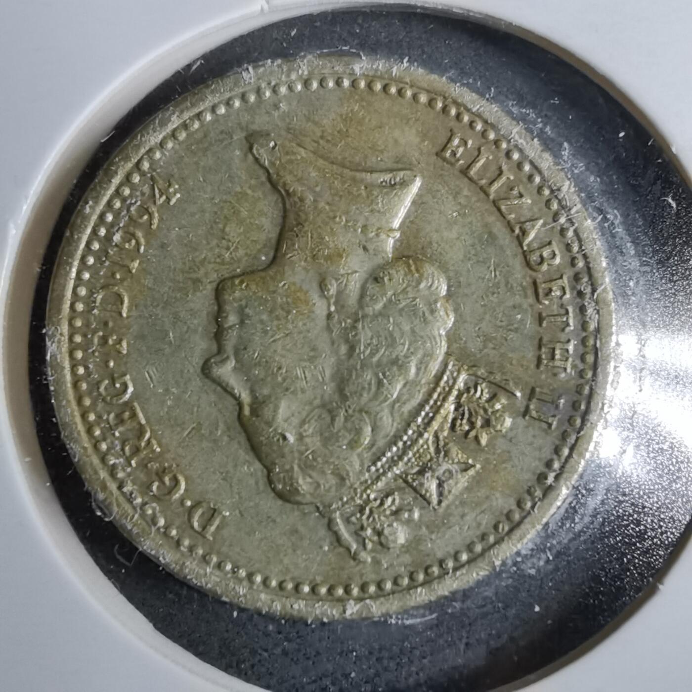 沼泽如烟--第889场 英国1994年1磅