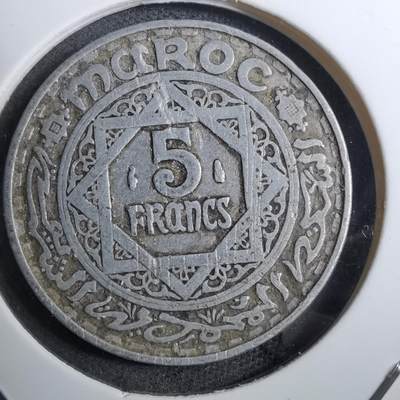 沼泽如烟--第888场 - 摩洛哥1370年5法郎