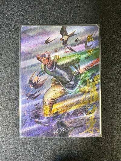 NO.14 好又多金牌大场，双11狂欢！每周一站式配齐，方便凑单！（周6晚8点截拍，卖家送拍0抽成！） - 【3/42编亲签】昆仑万象 签绘水浒 权迎东亲签 戴宗 粗闪