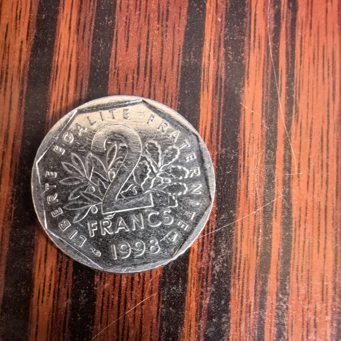 泡泡币外币第十九场可代拍15038385335微信 法国硬币