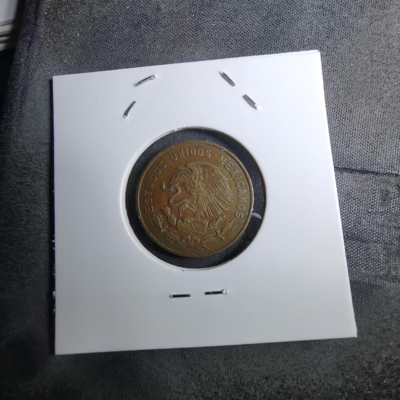 沼泽如烟--第888场 墨西哥1965年五分