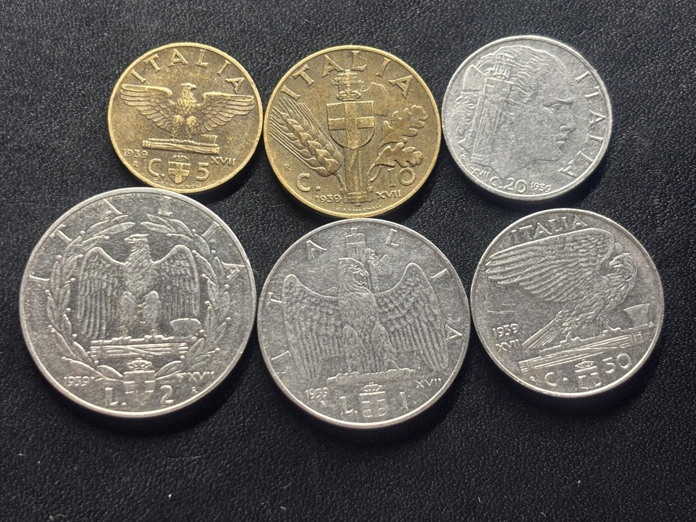 邮泉阁限时拍卖第三十四场 圣马力诺、梵蒂冈、意大利硬币专场（硬币在国外。请付邮费6元。）