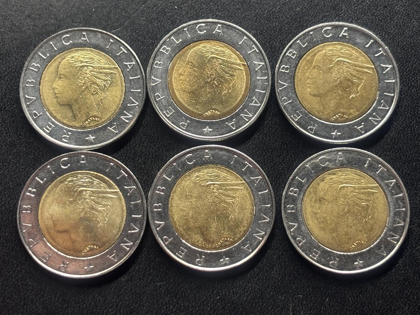 邮泉阁限时拍卖第三十四场 圣马力诺、梵蒂冈、意大利硬币专场（硬币在国外。请付邮费6元。）