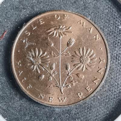 沼泽如烟--第889场 - 马恩1971年半便士