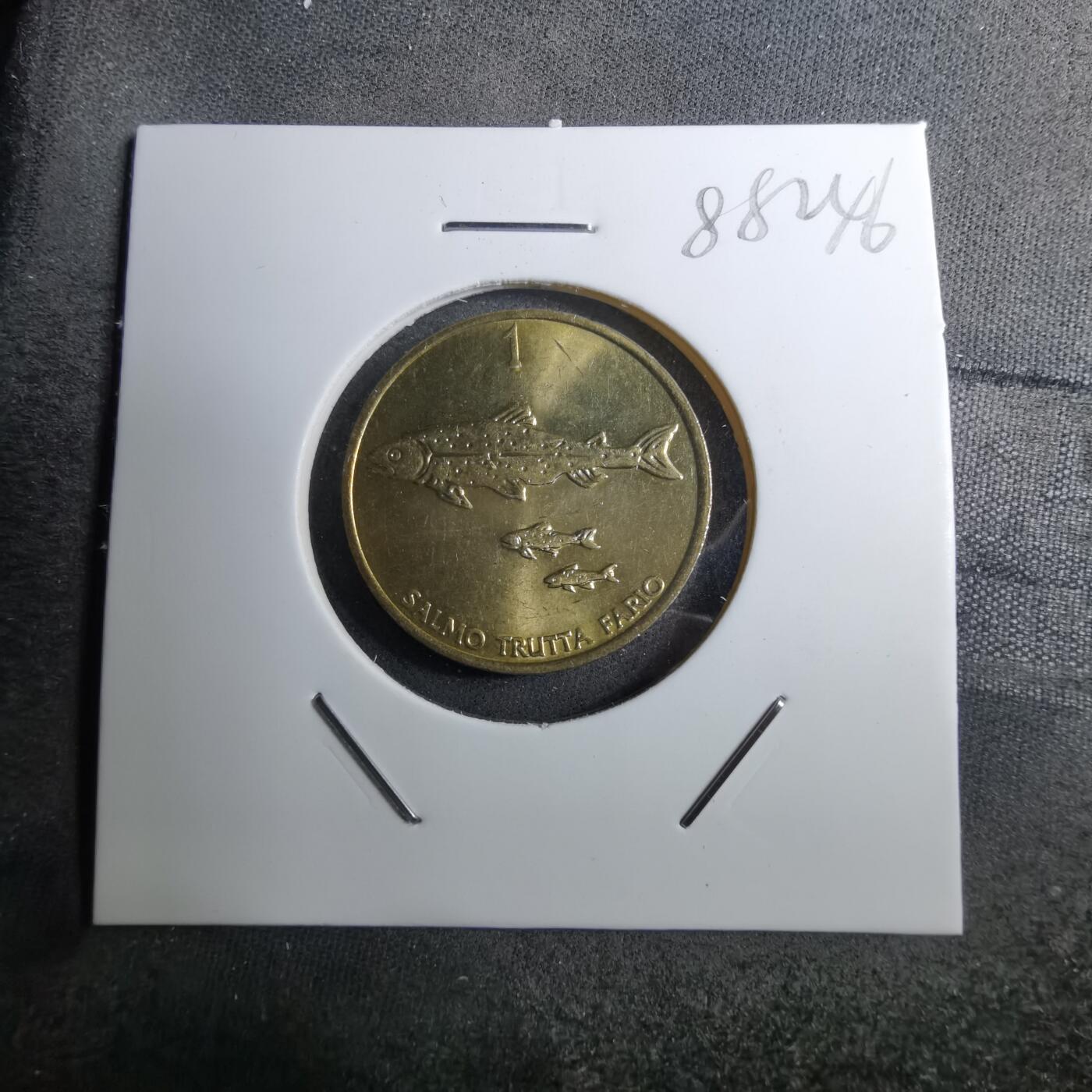 沼泽如烟--第888场 斯洛文尼亚1998年1托拉尔