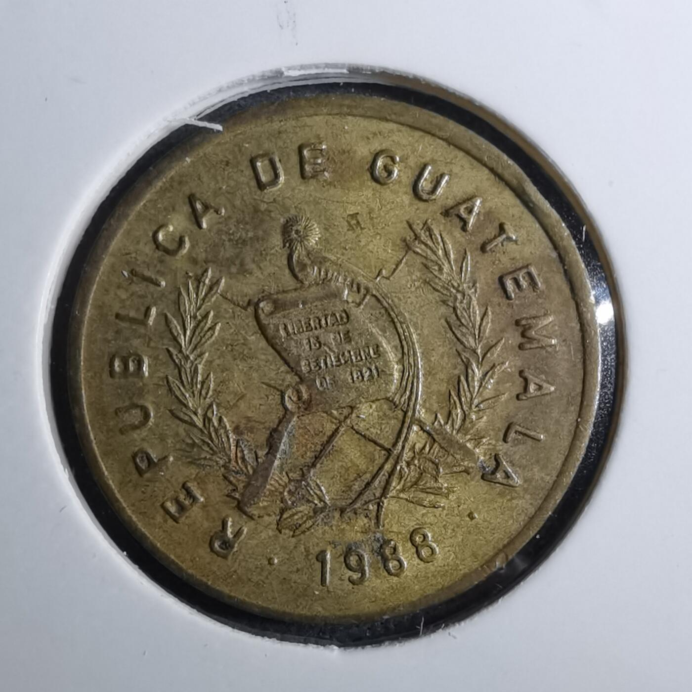 沼泽如烟--第888场 危地马拉1988年一分