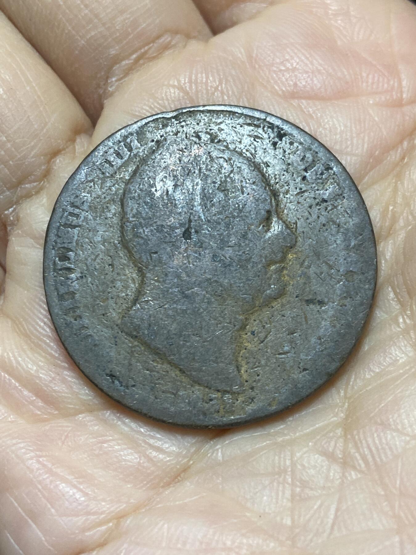 2025年第一百二十一场(总第一百四十七场）外国好品散币(免佣金) 英国🇬🇧1841年1便士(威廉四世时期)