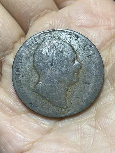 2025年第一百二十一场(总第一百四十七场）外国好品散币(免佣金) - 英国🇬🇧1841年1便士(威廉四世时期)