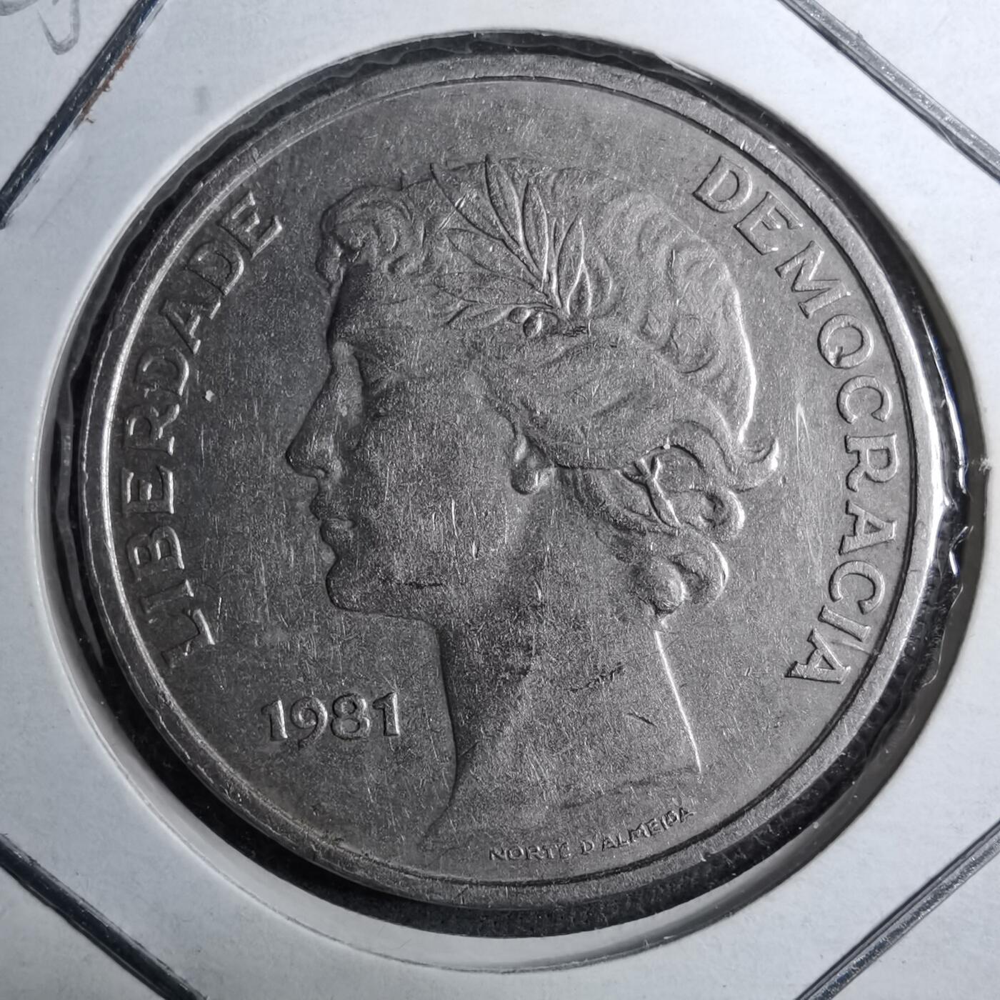 沼泽如烟--第888场 葡萄牙1981年25埃斯库多