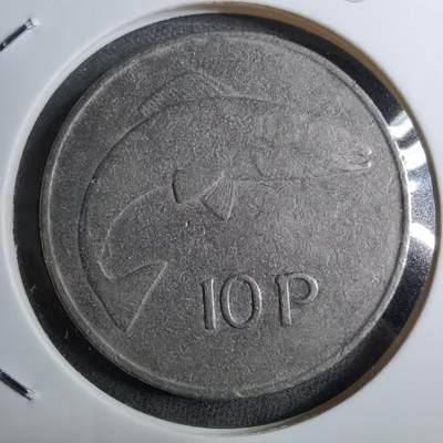 沼泽如烟--第888场 - 爱尔兰1969年10便士