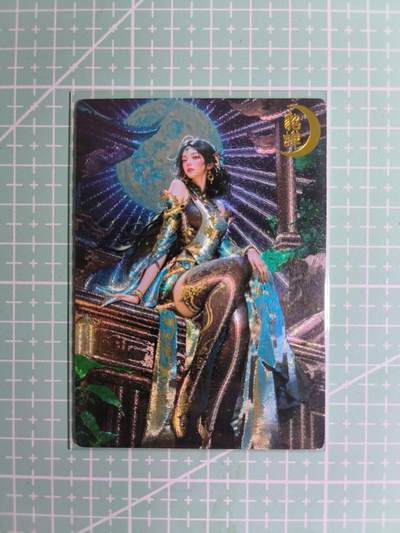 C先生卡牌 第15期 元集纪·刷子签·罐儿签·毒瘤签(持续收拍品中...) - 【粗闪】奇点卡牌×盲包系列《貂蝉》