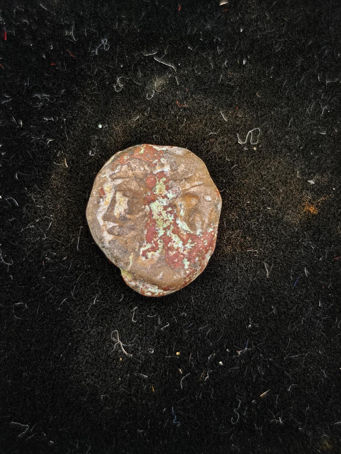 82期回流戒指饰品杂件纪念章丝路钱币专场 丝路铜币