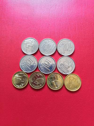 【云涧收藏】第七十六场 - 新加坡2013年新版首发卷拆5、10分10枚