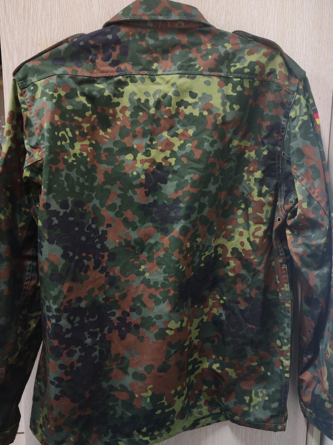 韵星假日精品2025秋季军品类拍卖会-- Rimey Holidays Boutique 2025 Autumn Militaria Sale 德国联邦国防军野战迷彩服