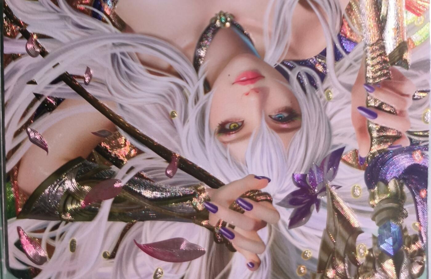 C先生卡牌 第15期 元集纪·刷子签·罐儿签·毒瘤签(持续收拍品中...) 【粗闪】卡玩帕克《魂姬三国》邓艾姬