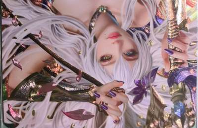 C先生卡牌 第15期 元集纪·刷子签·罐儿签·毒瘤签(持续收拍品中...) - 【粗闪】卡玩帕克《魂姬三国》邓艾姬