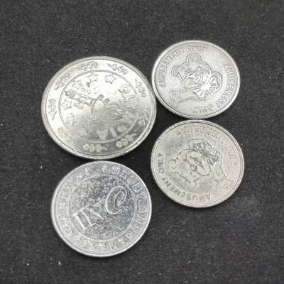 0元起拍勋章 第307期 咸鱼国勋章拍卖专场 11月5日（周三）下午6：00开始 - 日本纪念章四个