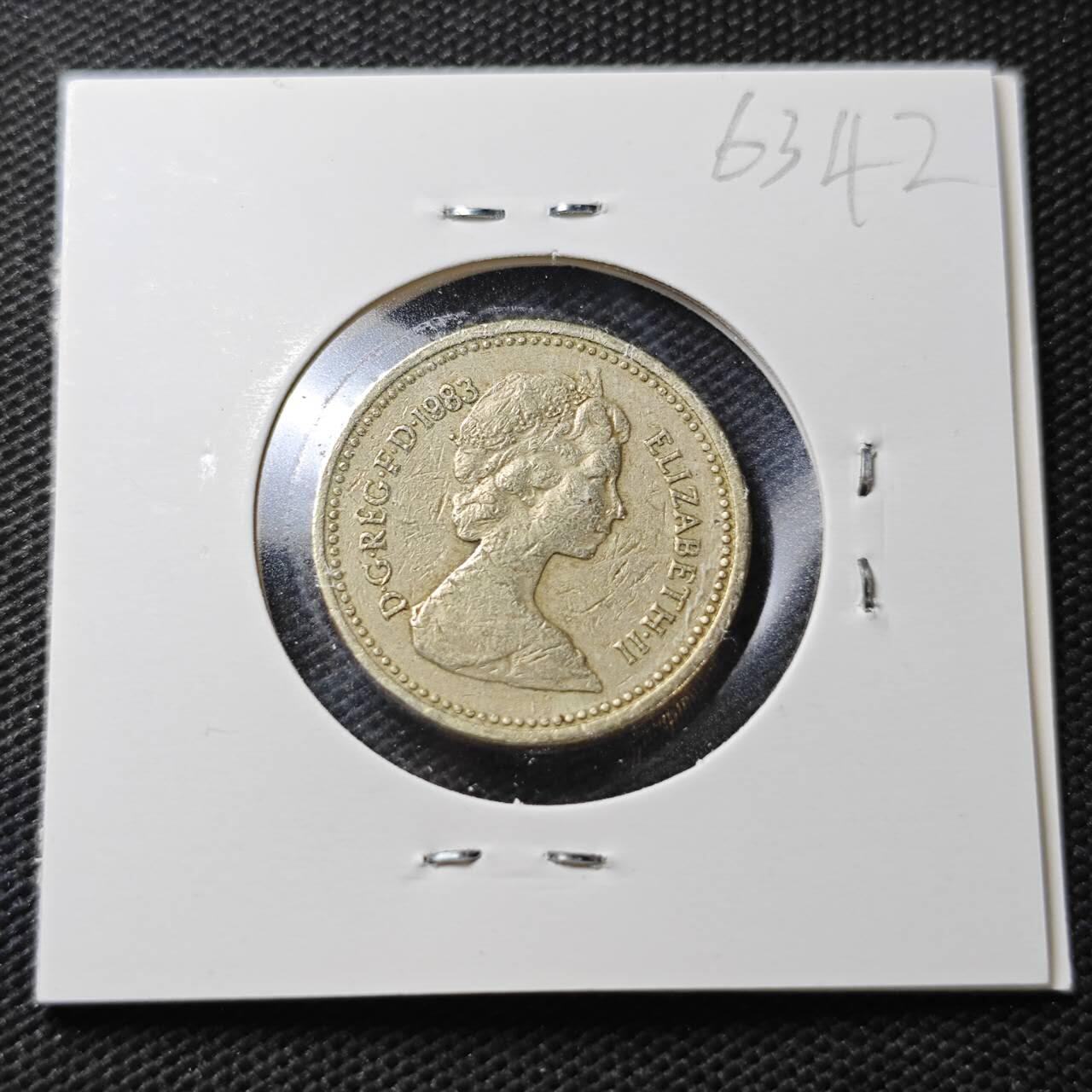 KK钱币收藏小铺  第363场  2月预留时间 周末发货  英国1镑