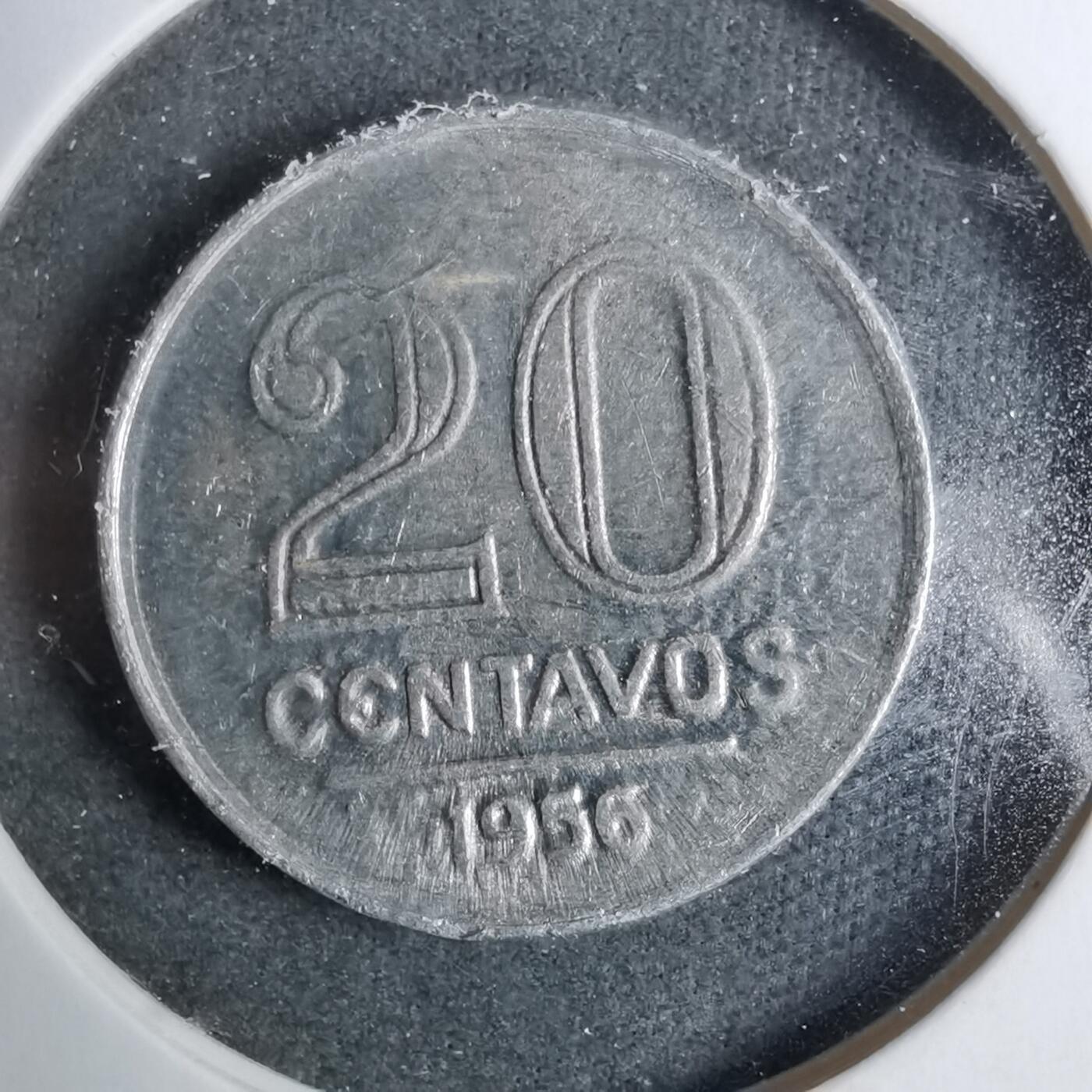 沼泽如烟--第889场 巴西1956年20分