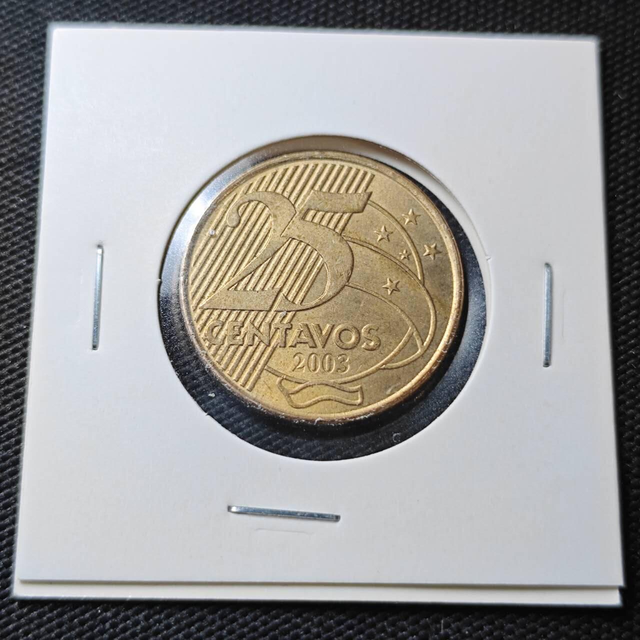 KK钱币收藏小铺  第362场  2月预留时间 周末发货  巴西25分