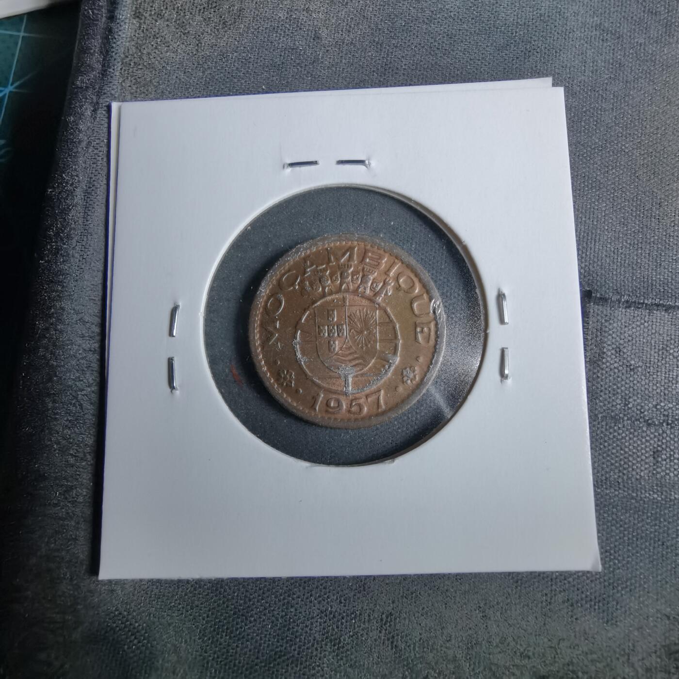 沼泽如烟--第889场 葡属莫桑比克1950年50分