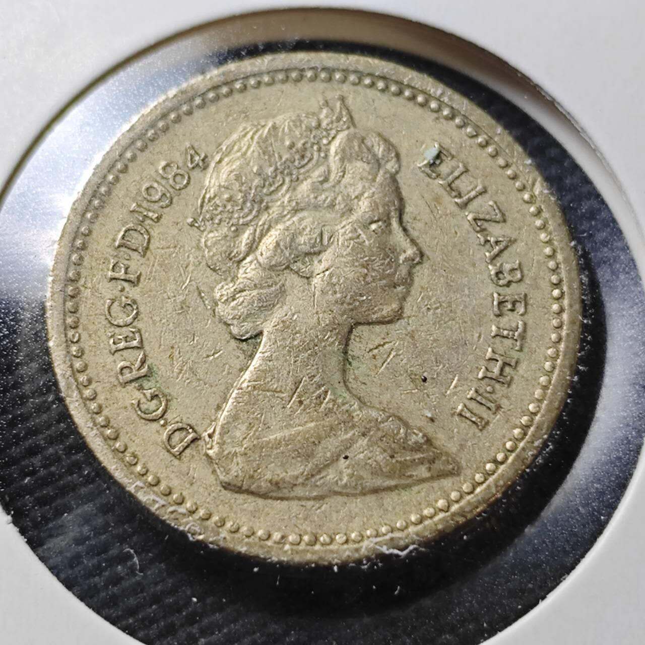 KK钱币收藏小铺  第362场  2月预留时间 周末发货  英国1镑