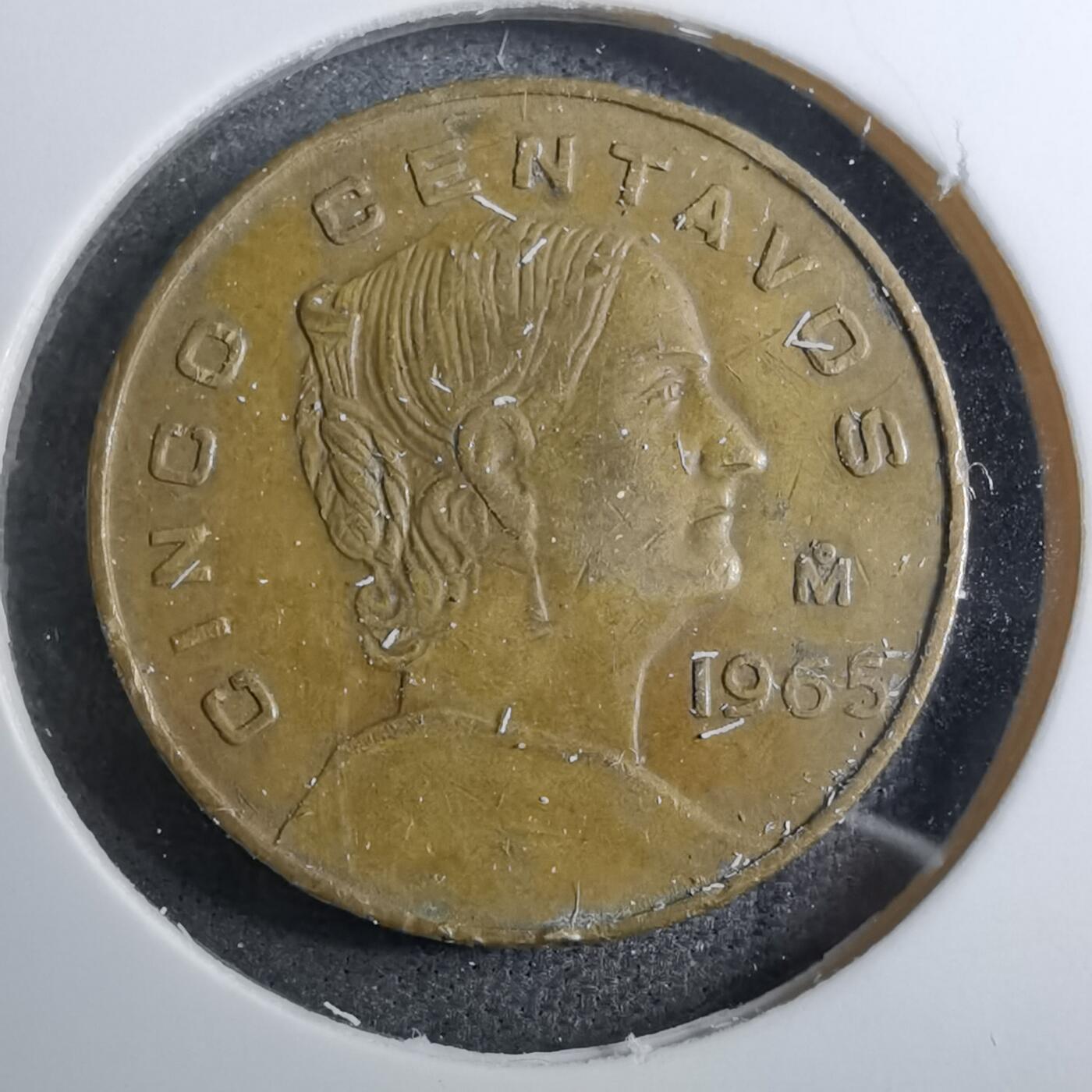 沼泽如烟--第888场 墨西哥1965年五分