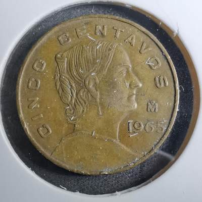 沼泽如烟--第888场 - 墨西哥1965年五分