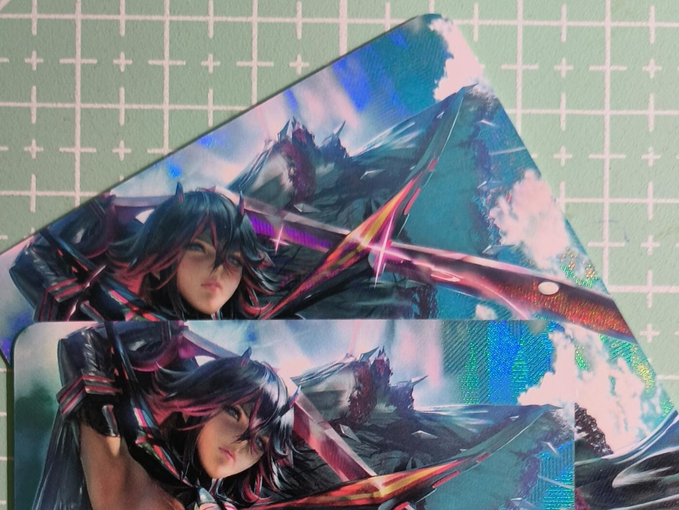 C先生卡牌 第15期 元集纪·刷子签·罐儿签·毒瘤签(持续收拍品中...) 【彩闪】冰狗卡牌《三笠·阿克曼》双服饰 艺术卡