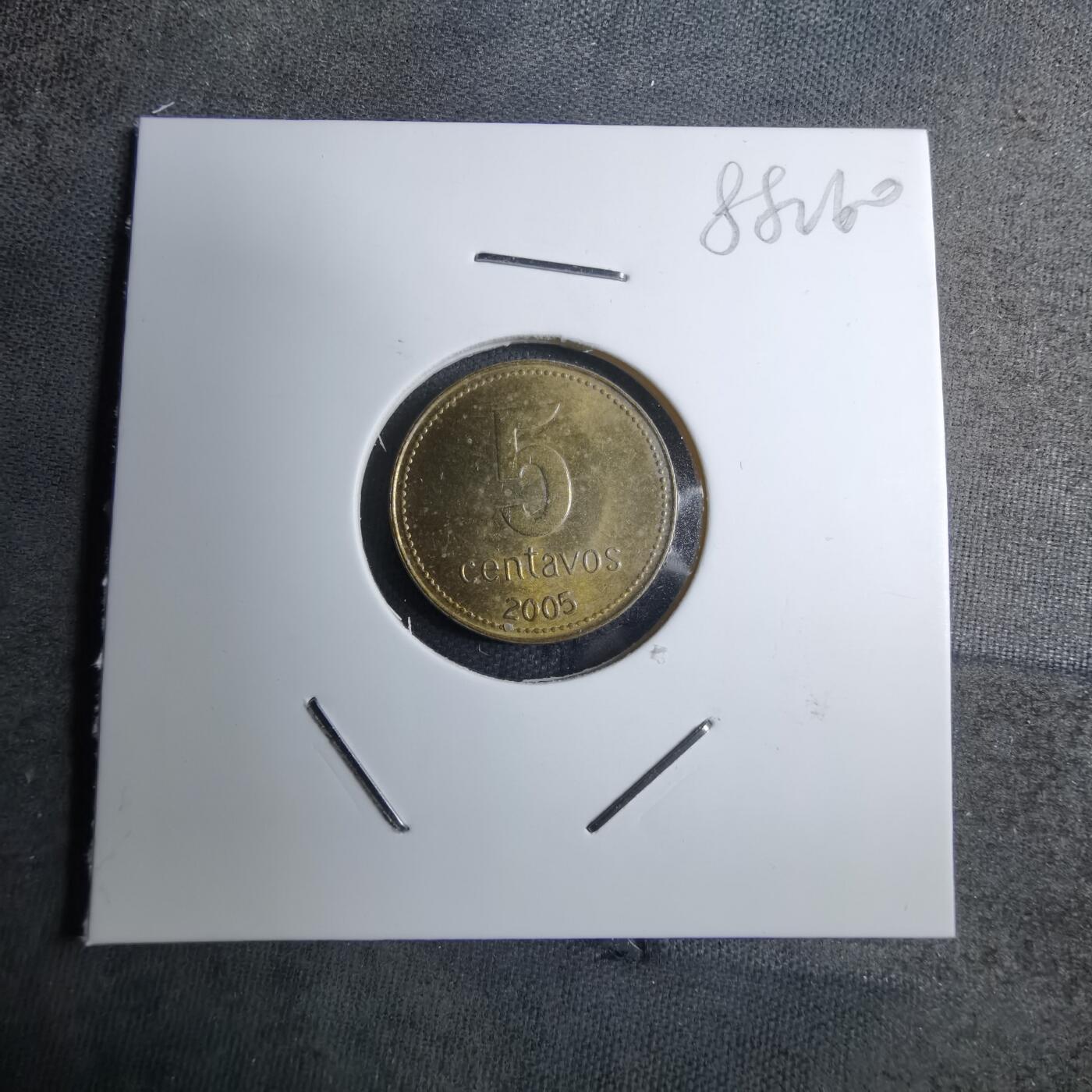 沼泽如烟--第888场 阿根廷2005年五分