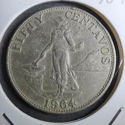 沼泽如烟--第888场 - 菲律宾1964年50分