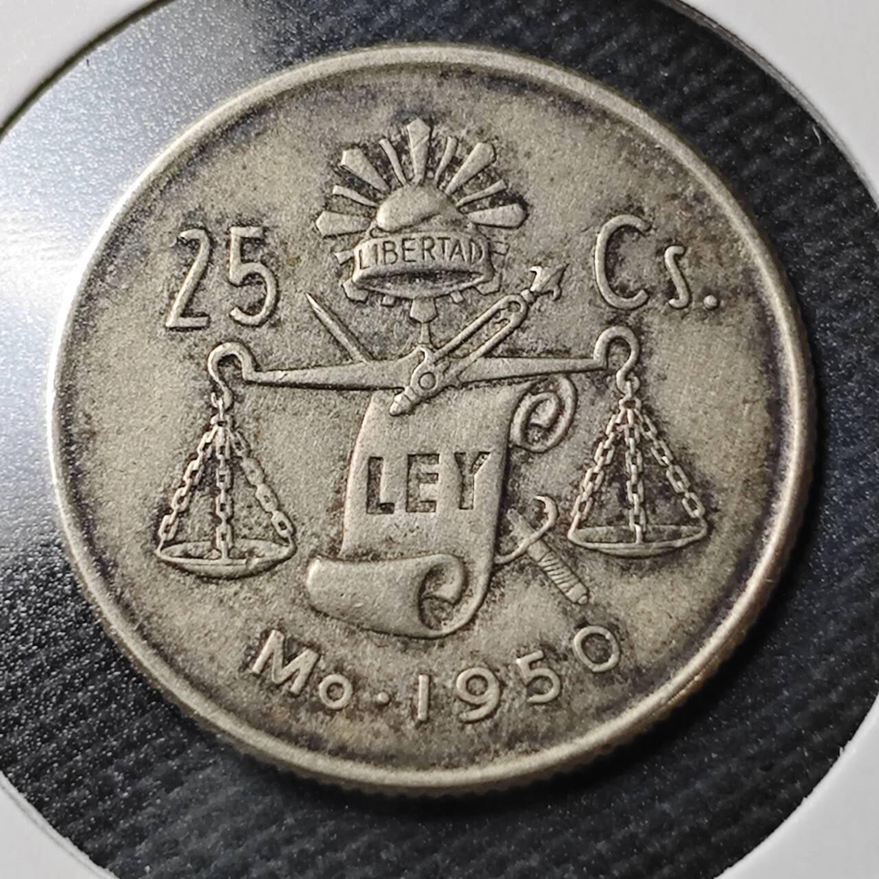 KK钱币收藏小铺  第363场  2月预留时间 周末发货  1920墨西哥20分银币