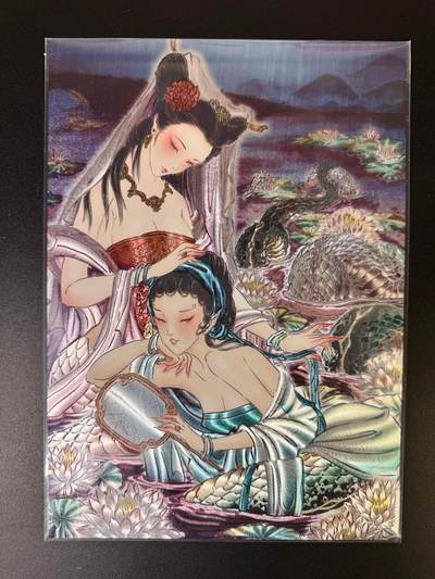 NO.14 好又多金牌大场，双11狂欢！每周一站式配齐，方便凑单！（周6晚8点截拍，卖家送拍0抽成！） - 【151/300编】焱卡 彫仙 白蛇传 A4粗闪大卡