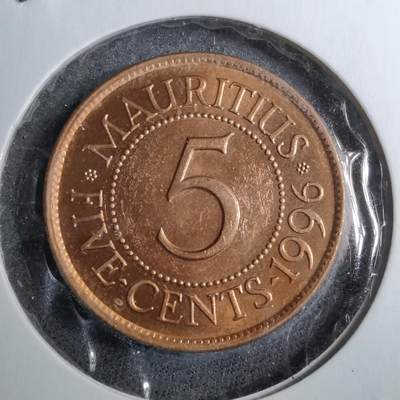 沼泽如烟--第888场 - 毛里求斯1996年五分