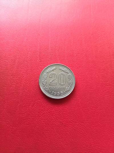 【云涧收藏】第七十六场 - 阿根廷1958年20分