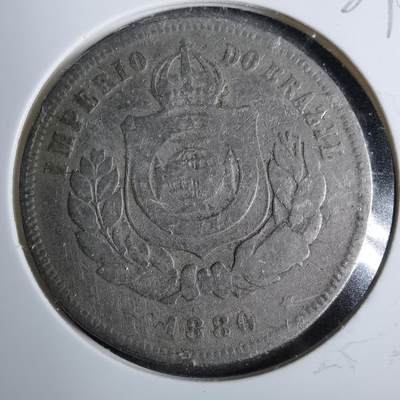 沼泽如烟--第889场 - 巴西1880年200瑞斯