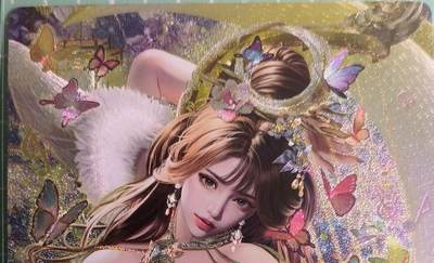 C先生卡牌 第15期 元集纪·刷子签·罐儿签·毒瘤签(持续收拍品中...) - 【粗闪】卡玩帕克《魂姬三国》蔡文姬