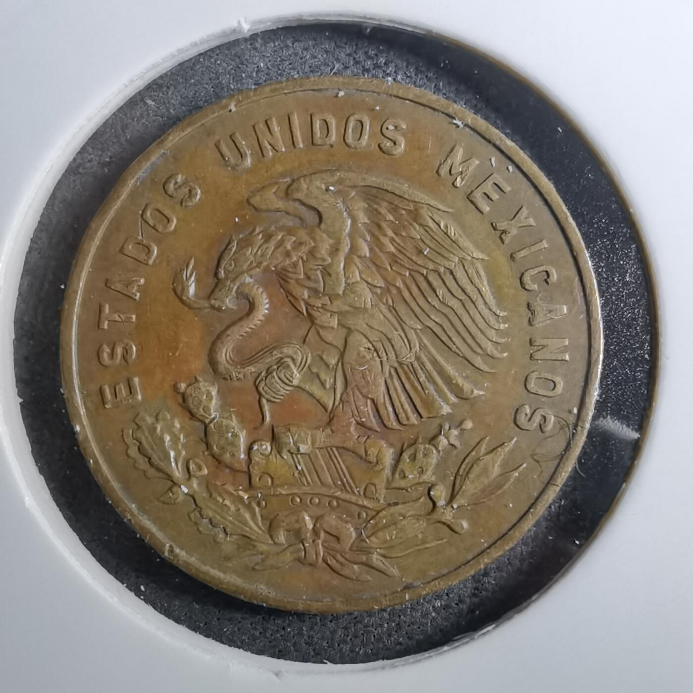 沼泽如烟--第888场 墨西哥1965年五分