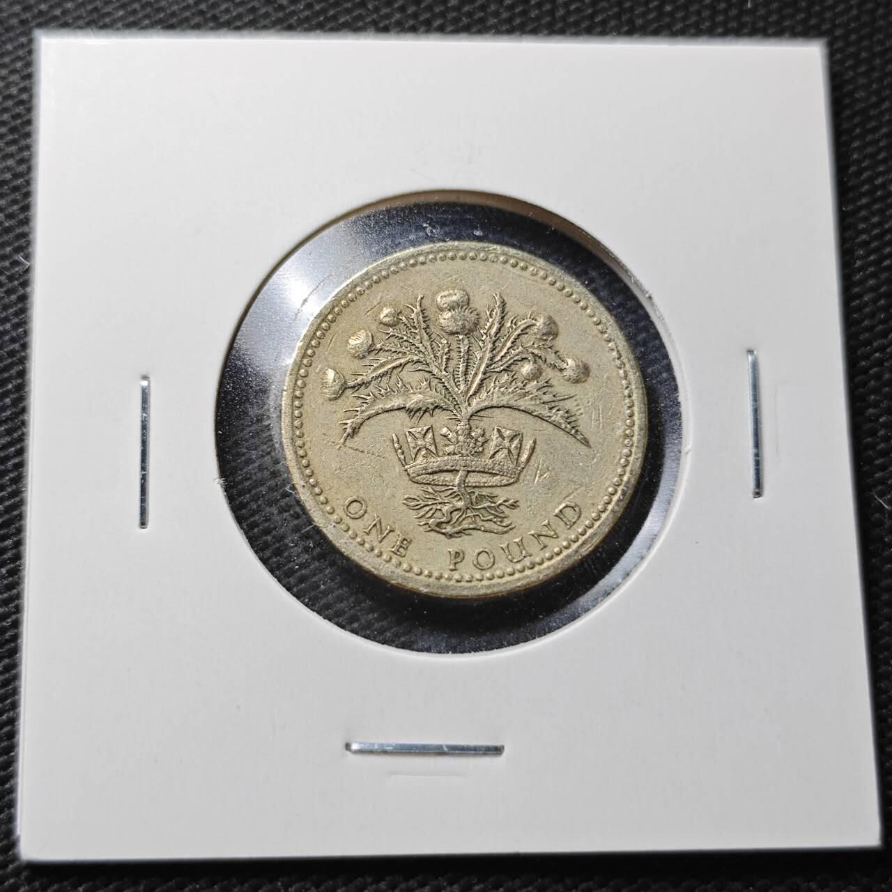 KK钱币收藏小铺  第362场  2月预留时间 周末发货  英国1镑