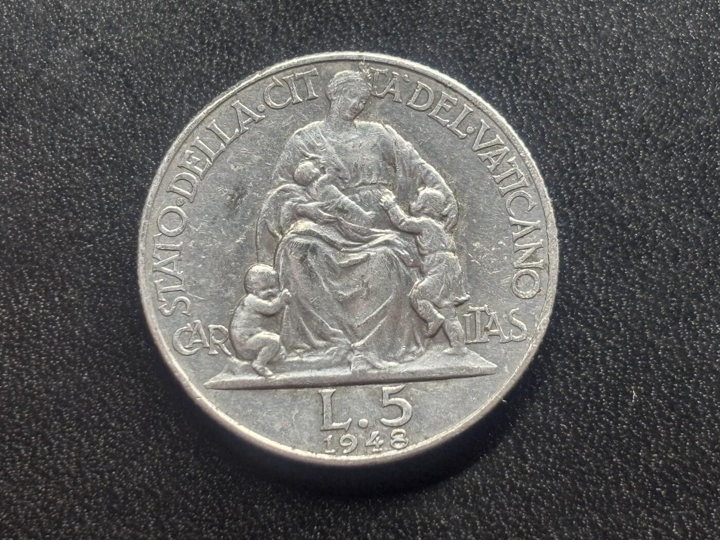 邮泉阁限时拍卖第三十四场 圣马力诺、梵蒂冈、意大利硬币专场（硬币在国外。请付邮费6元。）